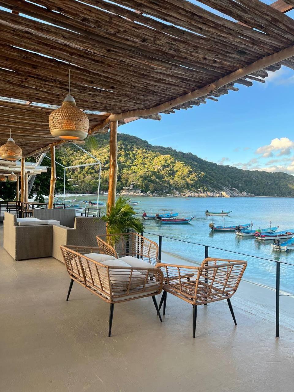 Paradise Bungalows Haad Rin Εξωτερικό φωτογραφία